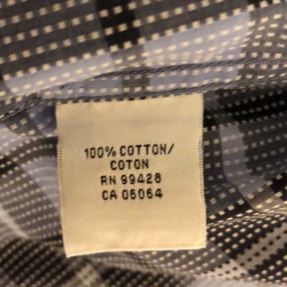 BUGATCHI UOMO Long Sleeve Classic Fit XL - Picture 3 of 8